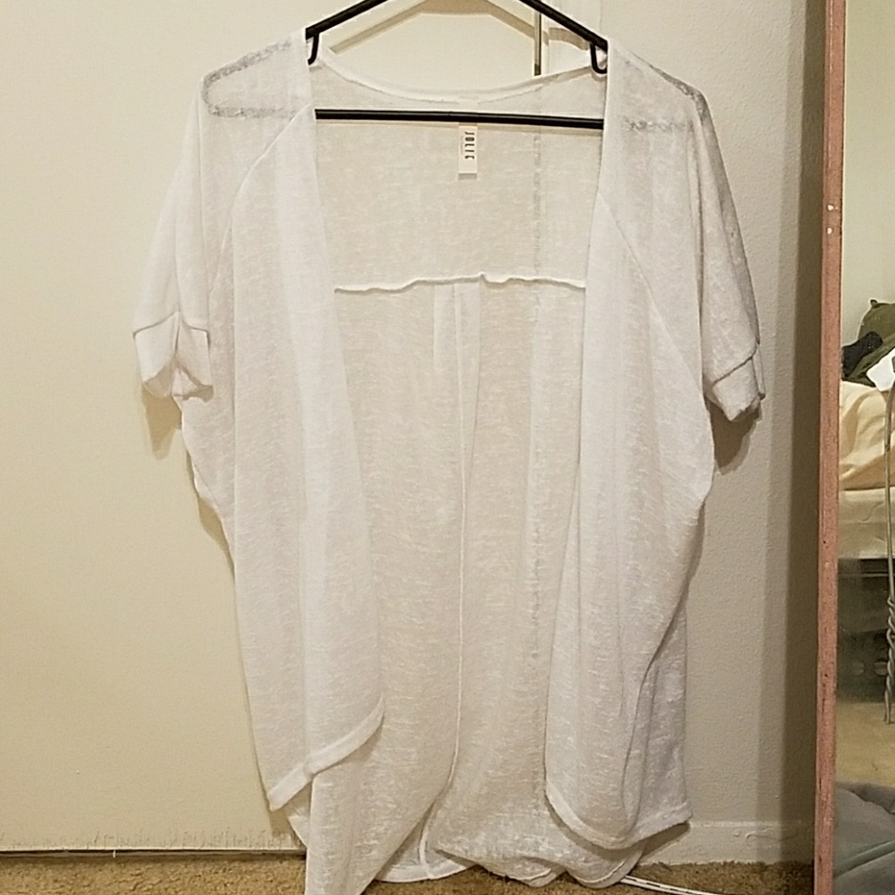 Short Sleeve Cardigan